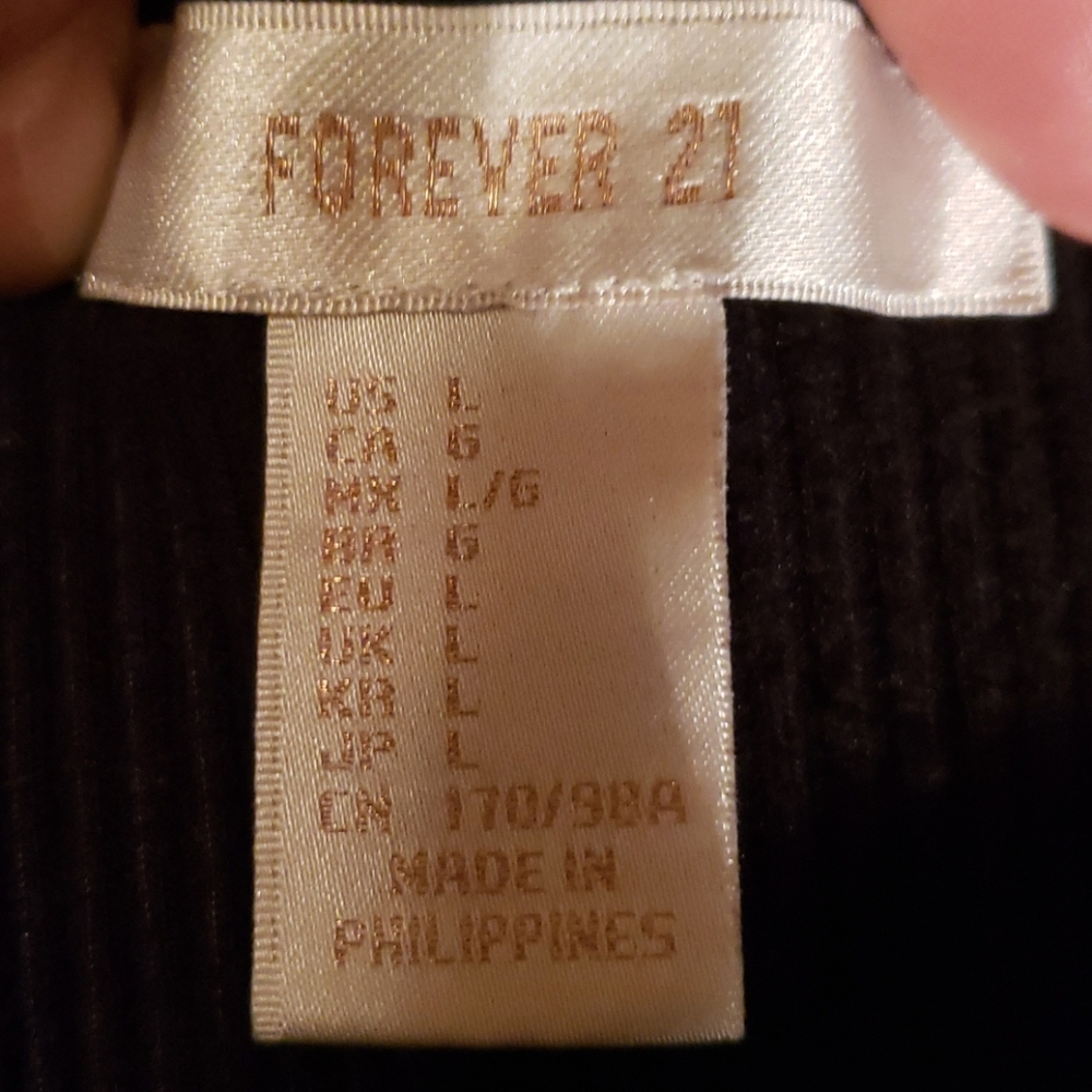 Women's bodysuit color black size L - Picture 7 of 7